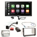 Pioneer AVH-Z5200DAB Android Auto Carplay Bluetooth Einbauset für Kia Venga