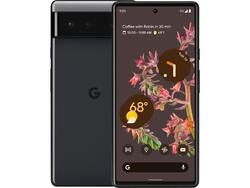 Google Pixel 6 128GB stormy black LTE Android Smartphone - GEBRAUCHT AKZEPTABEL