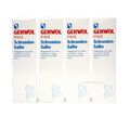 GEHWOL med Schrundensalbe 4 x 125ml im Set + 3 Geschenke