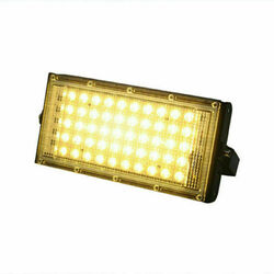 50W LED Fluter Strahler Scheinwerfer Flutlicht Außen Gartenlampe 220V-240V DE