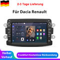 DAB+ Für Renault Dacia Duster Dokker Android13 Autoradio GPS Nav WIFI SWC BT 32G