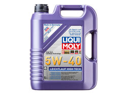 Liqui Moly Motoröl Leichtlauf High Tech, 5W-40, 5-Liter Kanister - Art.Nr. 3864