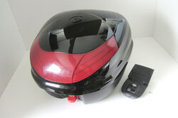 Topcase Motorradkoffer Box / Topcase Roller Moped Motorrad Honda Yamaha 