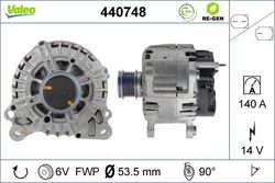 VALEO Generator 440748 für AUDI SEAT SKODA VW