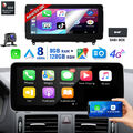 4G Für Mercedes C Klasse W204 S204 NTG4.0 Android13 Autoradio CarPlay GPS 8+128G