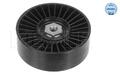 MEYLE 100 145 0101 Umlenkrolle Keilrippenriemen 78mm für VW GOLF III (1H1)