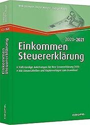 Einkommensteuererklärung 2020/2021 (Haufe Steuerratgeber... | Buch | Zustand gutGeld sparen & nachhaltig shoppen!