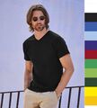 5er Pack Fruit of the Loom dünnes Herren Original V-Neck T-Shirt 61-426-0 NEU