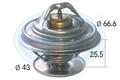 ERA 350174A Kühlwasserthermostat passend für MERCEDES-BENZ 190 (W201) SL (R129)