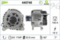 Lichtmaschine Generator Lima VALEO RE-GEN AT 440748 +71.40€ Pfand für VW TIGUAN