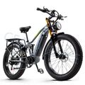 26 Zoll Elektrofahrrad 48V 20Ah E-Mountainbike 25km/h Shimano Moped eBike