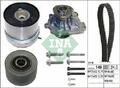 Original INA Wasserpumpe + Zahnriemensatz 530 0724 30 für Alfa Romeo Chevrolet