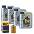 Motoröl 0W30 LIQUI MOLY Top Tec 6100 4L+HENGST Ölfilter