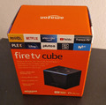 Amazon Fire TV Cube (2. Gen) 4K UHD-Streaming-Mediaplayer - voll funktionsfähig