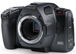 Blackmagic Pocket Cinema Camera 6K G2 | Camcorder