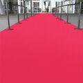 Premium Eventteppich Messeteppich Hochzeitsläufer VIP-Teppich | Farbe: Pink 225