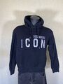 Mehrere Dsquared2 Kapuzenpullover/Hoodies/Schwarz,Grau,Lila,Blau/Gr.M,L/Designer