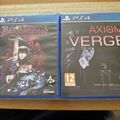 2x PS4 Spiele — Bloodstained: Ritual Of The Night und Axiom Verge