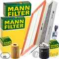 MANN FILTER INSPEKTIONSPAKET passend für MERCEDES VIANO VITO W639 204 224 PS