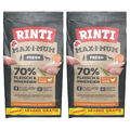 Rinti Max-i-Mum Huhn 2 x 12+2 kg - AKTION - getreidefreies Hundefutter