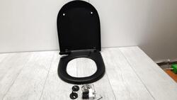 WENKO Exclusive Nr. 3 WC-Sitz Toilettensitz mit Absenkautomatik aus Duroplast