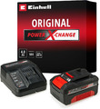 Original Einhell Starter Kit 4,0 Ah Akku Und Ladegerät Power X-Change (Li-Ion, 1