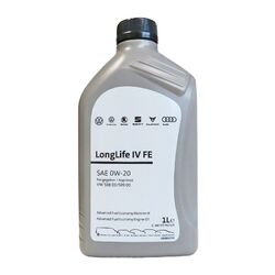 VW LongLife IV FE 0W-20 - 1 Liter  | Original OEM - VW 508.00 / 509.00