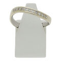 Christ Diamant Brillant Ring 585/ 14 Karat Gold Gr 58 Schmuck R02.7936