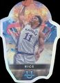 2022-23 Topps Bowman's Best U University Buckets Die Cut Kansas MJ Rice