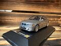 Grauer BMW M3 E46 CSL  coupe 1:43 grey PremiumX