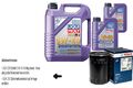 BOSCH Ölfilter 7L Liqui Moly Leichtlauf High Tech 5W-40 für Jaguar XJ 3.0