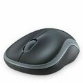 LOGITECH M185 Maus Wireless kabellos USB PC Laptop Mouse Funk schwarz grau neu