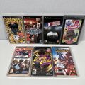 Sony PSP Spiele Bundle x7 Sega Mega Drive Sammlung Pimp My Ride Pursuit Force