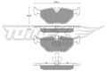 TOMEX Brakes Bremsbelagsatz Scheibenbremse TX 13-17 für BMW 3er E46 Touring Z4 1