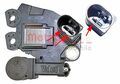 Lichtmaschinenregler ORIGINAL ERSATZTEIL METZGER 2390079 für MERCEDES JEEP WK WH