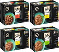 SHEBA Katzenfutter Selection in Sauce | Delikatesse in Gelee 48 x 85g