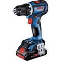 Bosch Professional Gsr 18v-90 C Akku-bohrschrauber-set 18,0 V, Mit 2 Akkus 06019