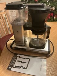 Moccamaster Kaffeemaschine mit Auswahlschalter - Polished SIlver