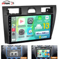 Android 13 Autoradio 4+64G GPS Navi Für Ford Fiesta MK5 VI 2002-2008 DSP Carplay