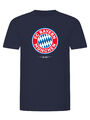 FC Bayern München | T-Shirt Essential | Herren Rot oder Navy | Fußball