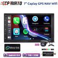 DAB+ Android 13 1+32G Carplay Autoradio 7" 2 DIN GPS NAVI RDS WIFI Bluetooth