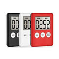 Digitaler Küchentimer Kurzzeitmesser LCD Eieruhr Timer Magnetisch Küchen Wecker