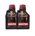 Motul 8100 X-cess gen 2 5W-40 2x1 Liter Motoröl MB 229.5 PSA 2296 RN700 VW 50200