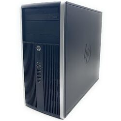 HP Midi PC Tower Quad Core i5 3,1 GHz 8GB RAM 500GB HDD Computer MS Windows 10