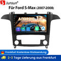 Carplay Für S-Max 2007-2008 Android 12 Autoradio GPS Navi WIFI BT DAB+ SWC 2+32G