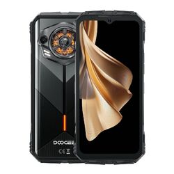 Doogee S Punk LED Licht Robustes Handys 16GB+256GB 6,58 Zoll Android 14 10800mAh