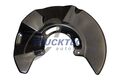 TRUCKTEC AUTOMOTIVE Spritzblech Bremsscheibe 07.35.333 für VW TRANSPORTER T5 Bus