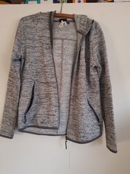 Jacke Strickjacke Sportjacke Fleecejacke L Active Touch