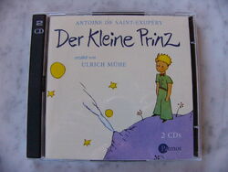 Der kleine Prinz. 2 CDs von Antoine de Saint-Exupery (1999) Ulrich Mühe Hörbuch
