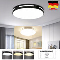 DIMMBAR 3-Farbige Decken-Lampe LED Deckenleuchte Wohnzimmer Flur Küchen Eingang